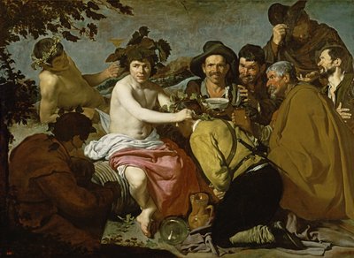 Triumph of Bacchus by Diego Velázquez